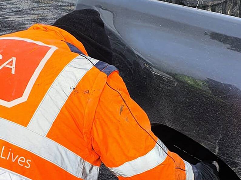 This Toyota stopped by Gardaí has the most dangerous tyres we've seen in a long time