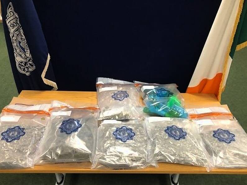 Man arrested following drugs seizure in Carlow