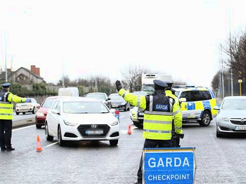 Over €20,000 of cocaine seized at Garda checkpoint in Co. Kilkenny