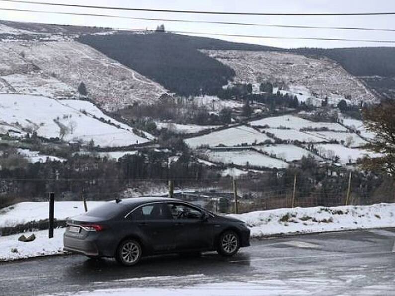 Further snow expected today after freezing temperatures overnight