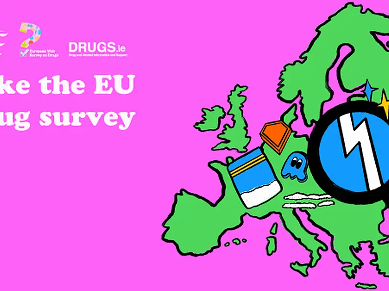 Adult drug users in Ireland asked to take part in a new survey