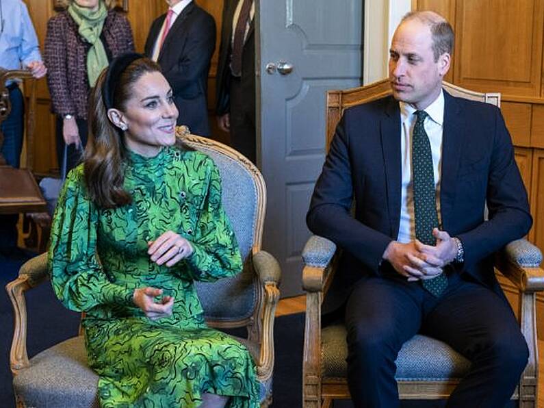 William and Kate join world leaders for St Patrick’s Day video message