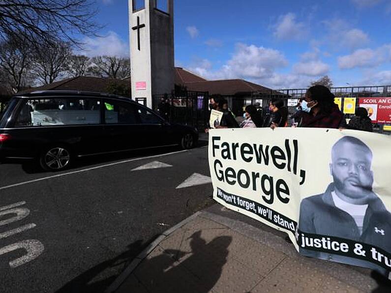 Funeral of George Nkencho takes place in Dublin