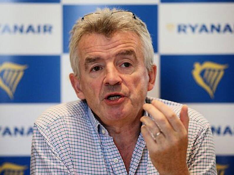 Passengers likely to be asked to wear face masks until 2022, says Ryanair boss