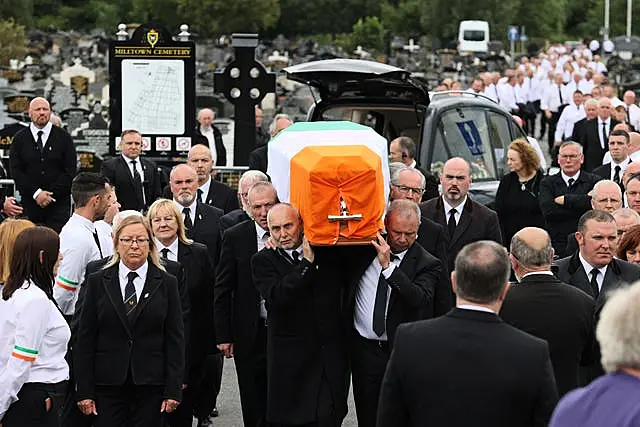 Timeline of furore over funeral of senior republican Bobby Storey