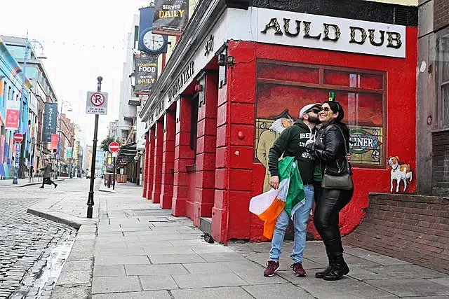 Let us learn from the pandemic, President says in St Patrick's Day address