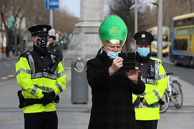 Let us learn from the pandemic, President says in St Patrick's Day address