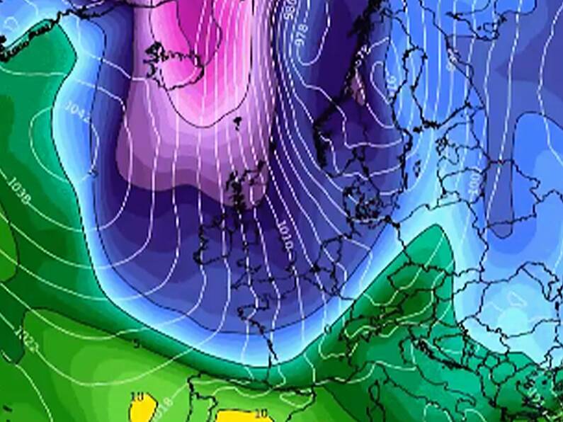 Temperatures set to drop sharply late on Easter Sunday