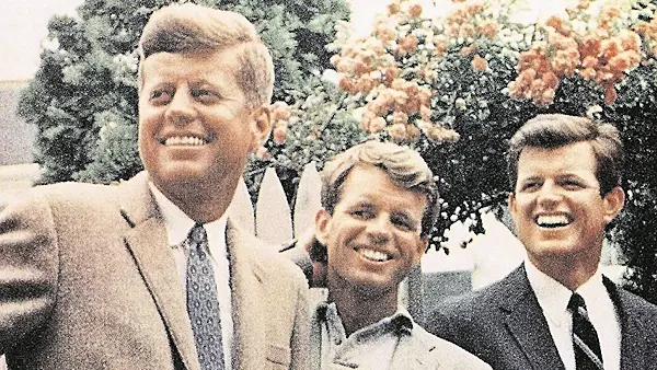 New book on Kennedy's legacy, and Irish-US relations through to Biden