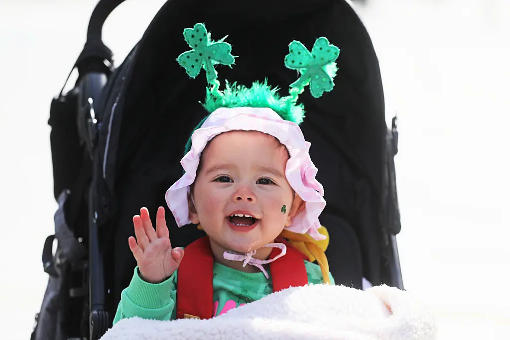 In photos: Revellers celebrate a pandemic St Patrick’s Day