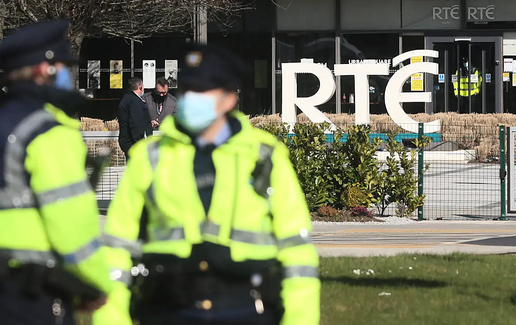 In photos: Revellers celebrate a pandemic St Patrick’s Day