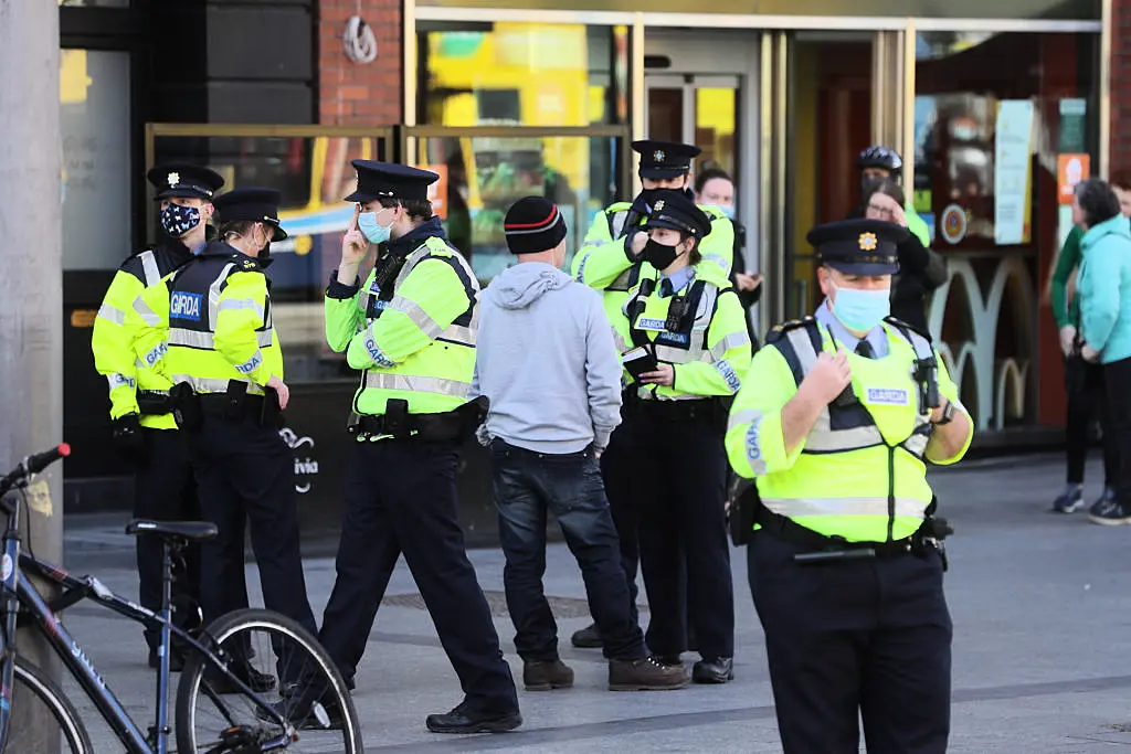 In photos: Revellers celebrate a pandemic St Patrick’s Day