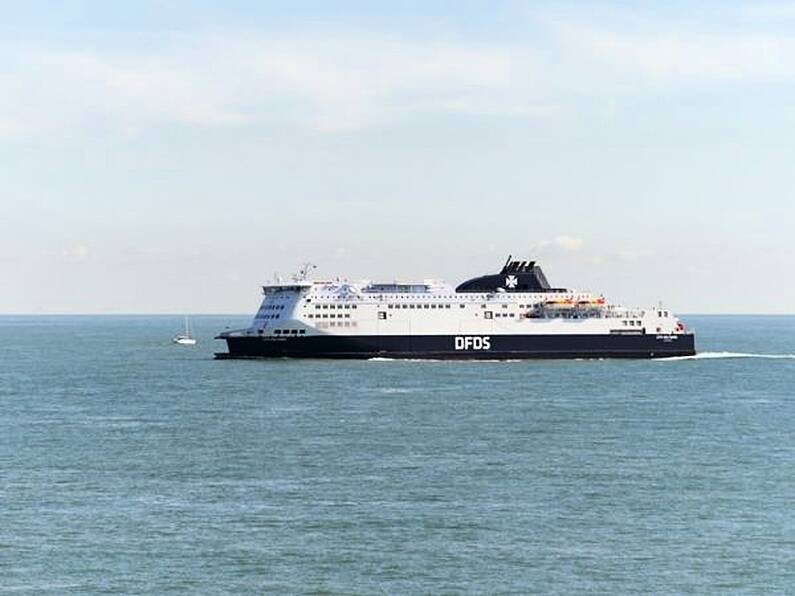 Fourth freight ferry DFDS is to be added to the Rosslare-Dunkirk route on April 1st