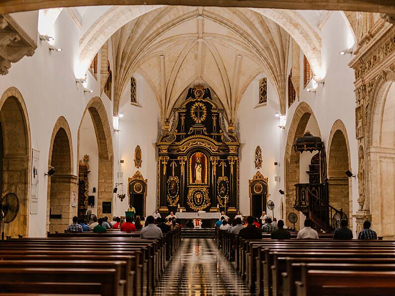 Wexford priest holds mass to 'pray for an end to the rain'