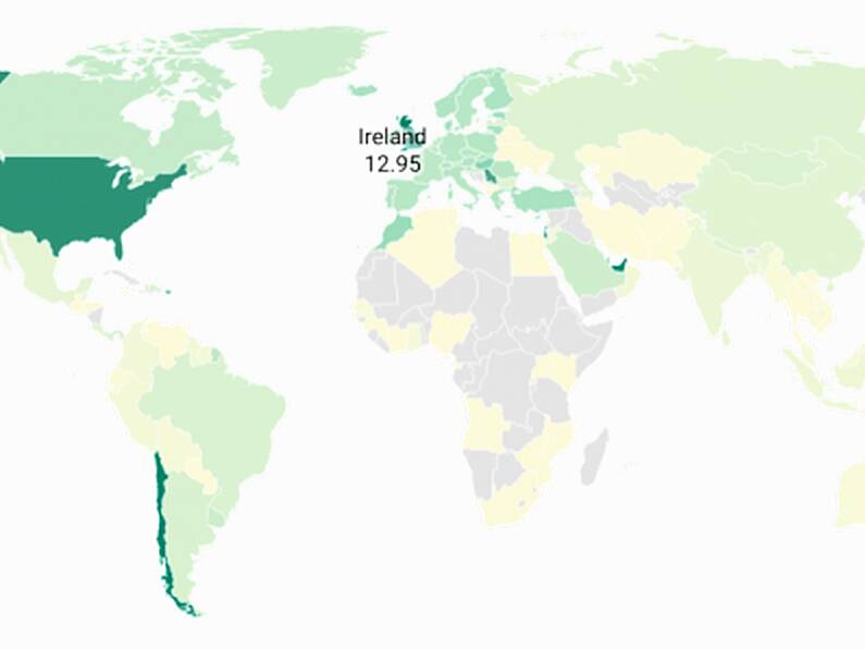 Covid vaccine tracker: Where are the fastest rollouts and how does Ireland compare?