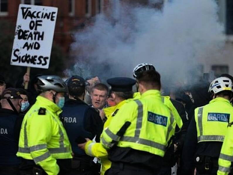 ‘Hoodlums, teen gangs’: Garda concern over joining of protest groups today