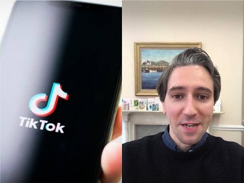 Simon Harris gains 39,000 followers hours after joining TikTok