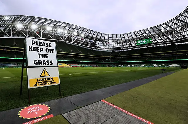 ‘June is too soon’: Varadkar doubts Dublin will host Euro 2020 matches