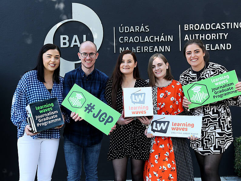 10 journalism graduates can bag a place in one of Ireland's independent radio stations