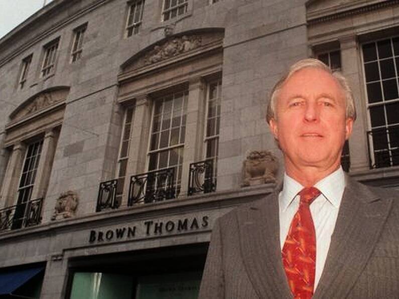 Entrepreneur behind Brown Thomas and Arnotts dies aged 80