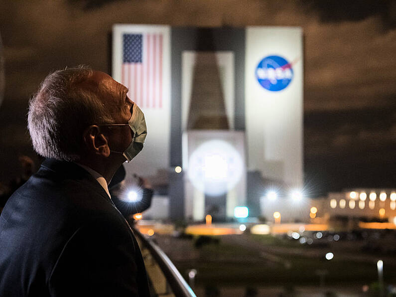 SpaceX Mission carries Irish schoolgirls' experiment