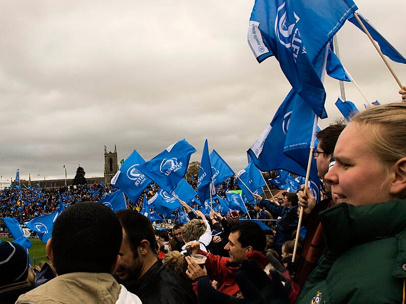 Leinster Rugby submit plans for test event to allow 2,000 fans into RDS