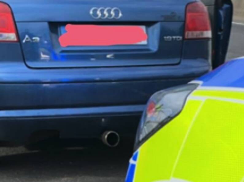 Gardaí in Carlow snatch checkpoint getaway driver