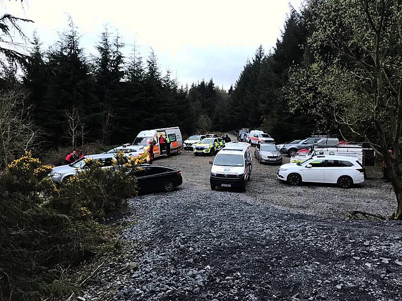 A female walker is missing in the Comeragh mountains