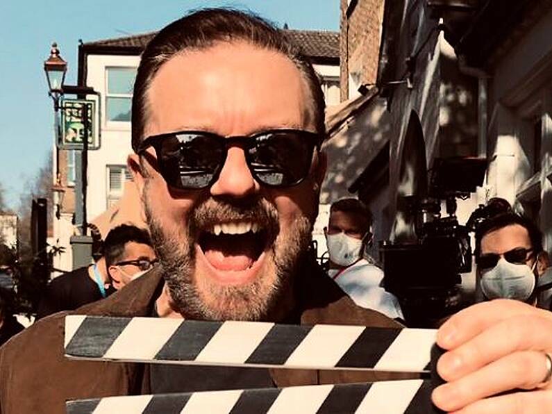 Ricky Gervais begins filming After Life Season 3