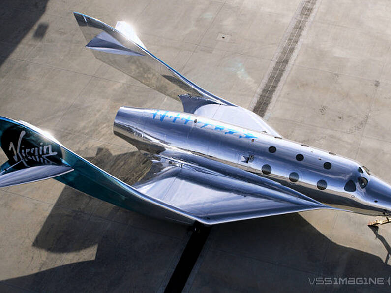 Elon Musk buys ticket to space aboard Branson's Virgin Galactic