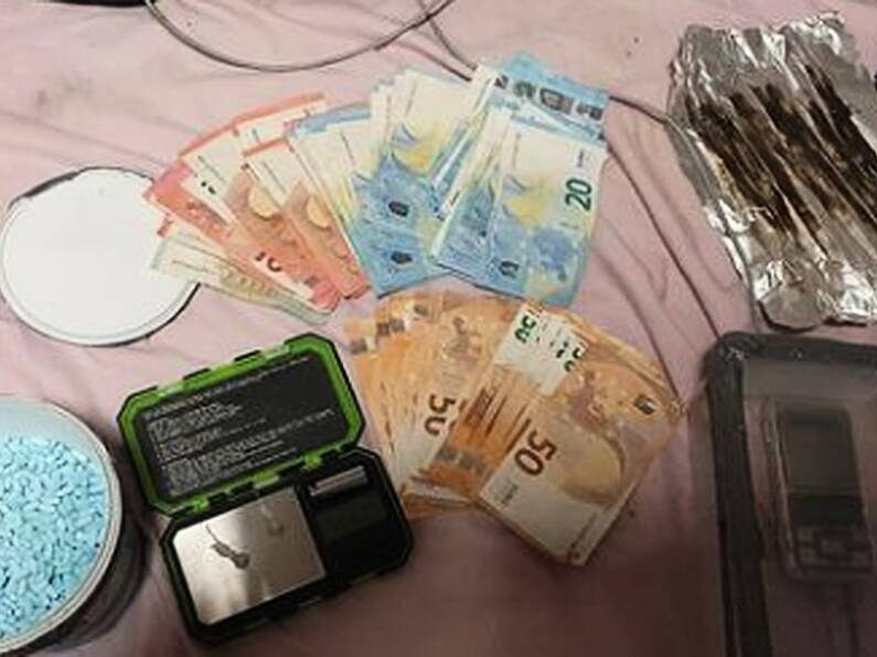 Kilkenny Gardaí seize large number of illegal drugs and cash