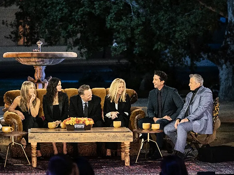 Here's where you can watch this week's Friends: The Reunion!