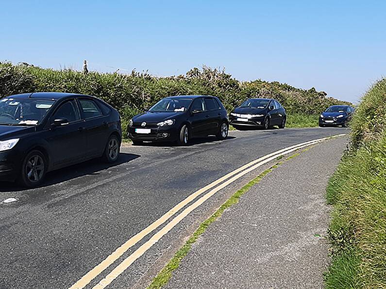 Gardaí in Tramore hand out 20 parking fines to beach-goers