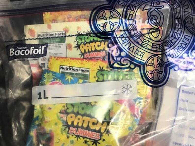 Gardaí seize cannabis-infused sweets in Carlow