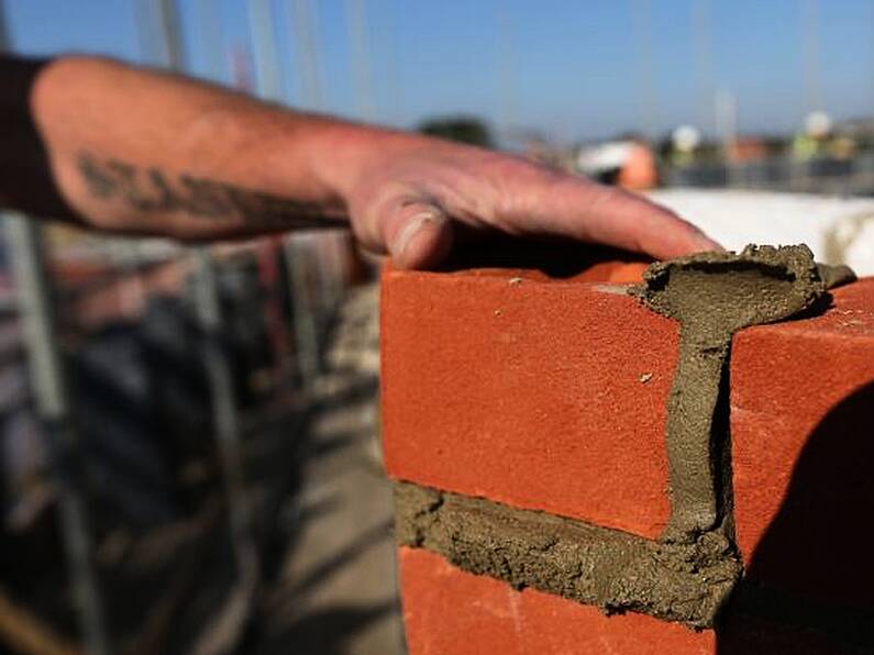 Number of new homes in Ireland fell by a fifth last year