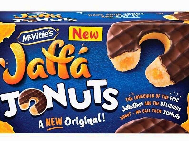 A new variation of the Jaffa Cake will hit the shelves later this week