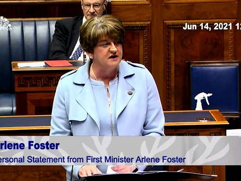 Arlene Foster resigns as First Minister as dispute over replacement continues