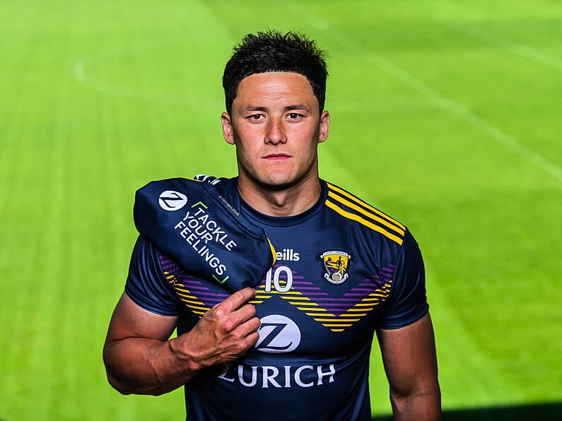 Wexford GAA launch new away jersey as they team up with Zurich and TYF