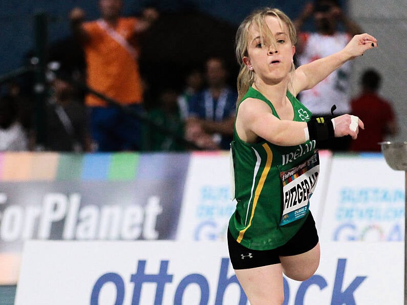 Kilkenny's Fitzgerald wins bronze at European Para Athletics Championships