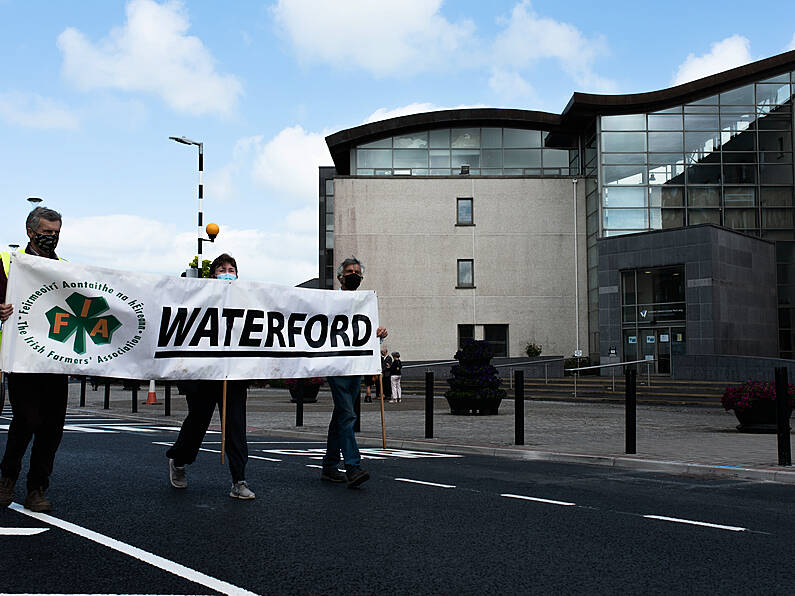 South East farmers protest to raise concerns about the future of the sector