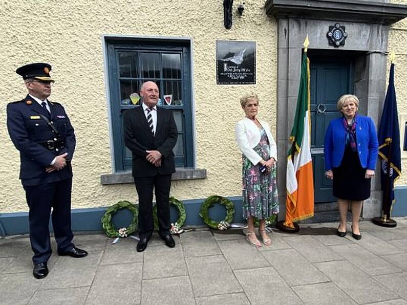 Garda Jerry McCabe remembered in service 25 years after he was killed