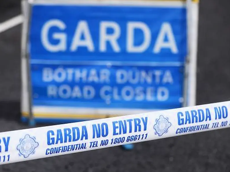 Road closed following crash on Kilkenny and Wexford border