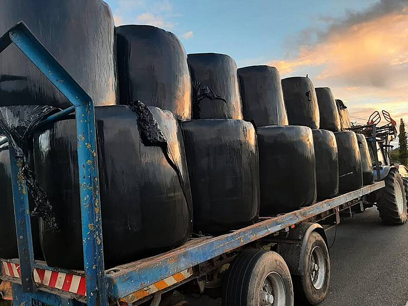 Tractor driver stopped in Kilkenny for not securing their load