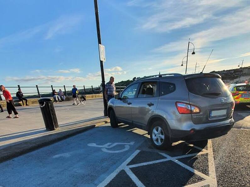 Tramore Gardaí fine driver who parked in disabled bay