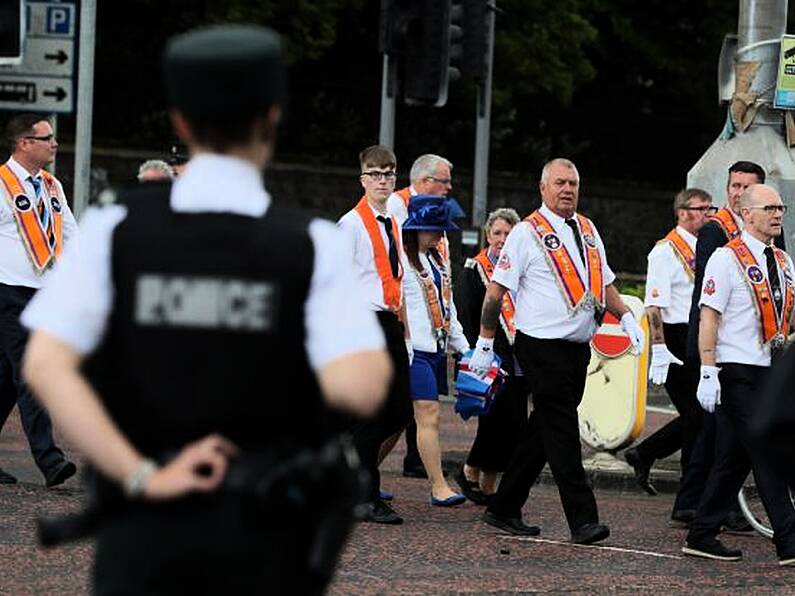 Orangemen set to march to mark Twelfth of July in Northern Ireland