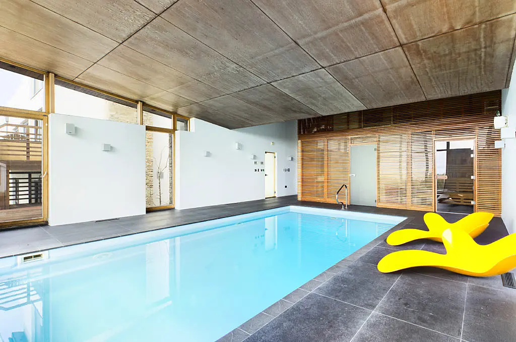 Sunny southeast home - with pool access on every floor - for €1.75m