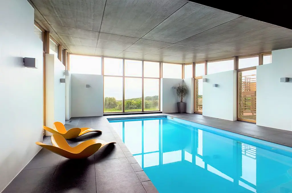 Sunny southeast home - with pool access on every floor - for €1.75m