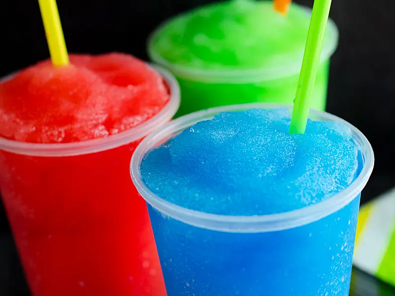 Experts warn of dangers of slush drinks for children