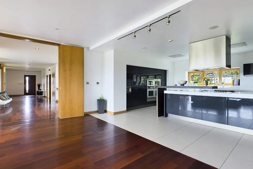 Sunny southeast home - with pool access on every floor - for €1.75m