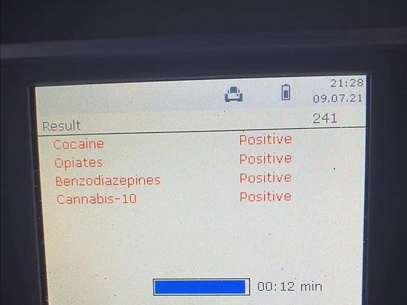 Motorist in Co Kilkenny tests positive for all detectable drugs on Garda roadside test